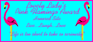 Lovely Ladys Award